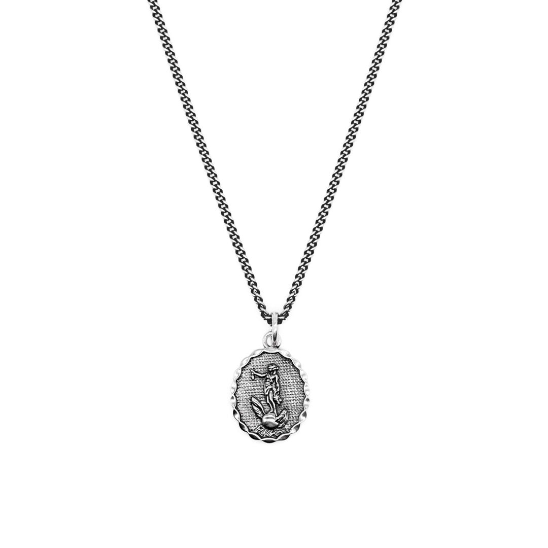 Silver Fortuna Necklace - Serge DeNimes