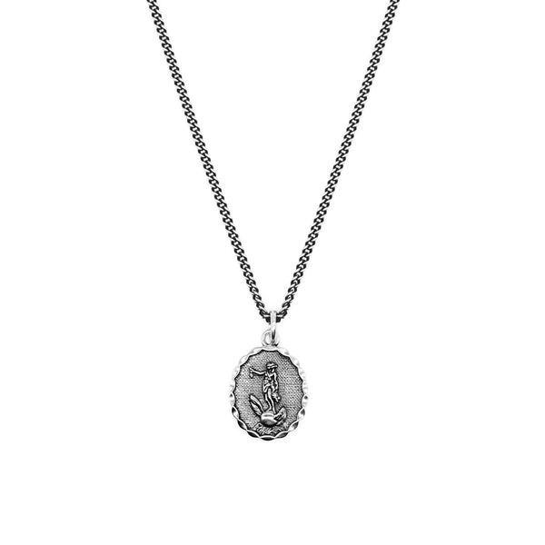 Silver Fortuna Necklace - Serge DeNimes