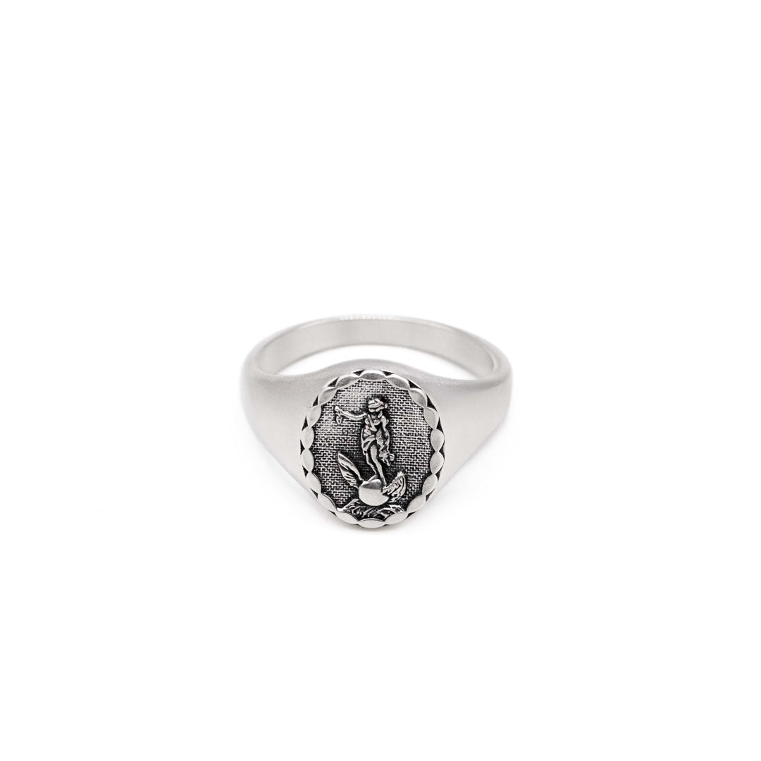 Silver Fortuna Ring - Serge DeNimes