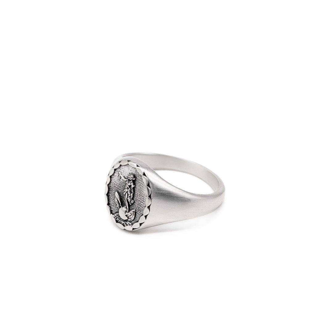 Silver Fortuna Ring - Serge DeNimes