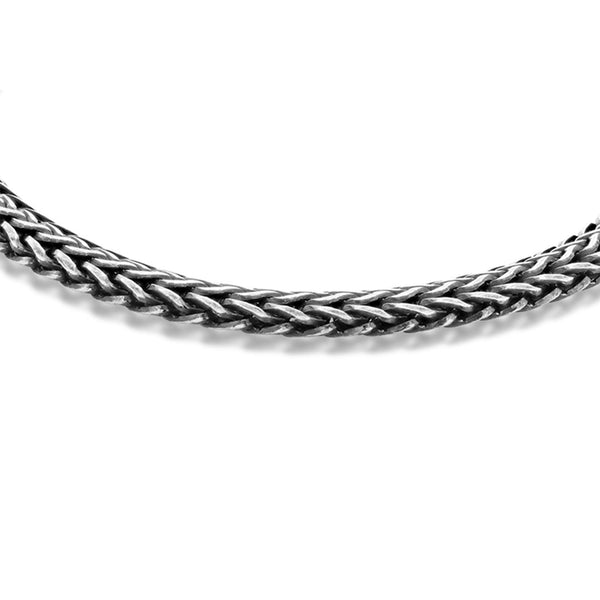 Silver Foxtail Bracelet