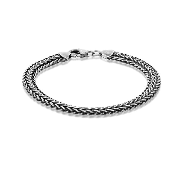 Silver Foxtail Bracelet