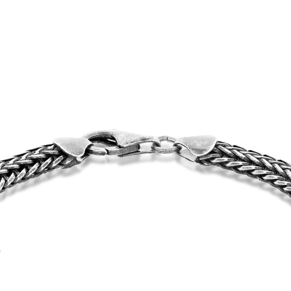 Silver Foxtail Bracelet