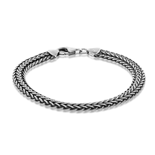 Silver Foxtail Bracelet