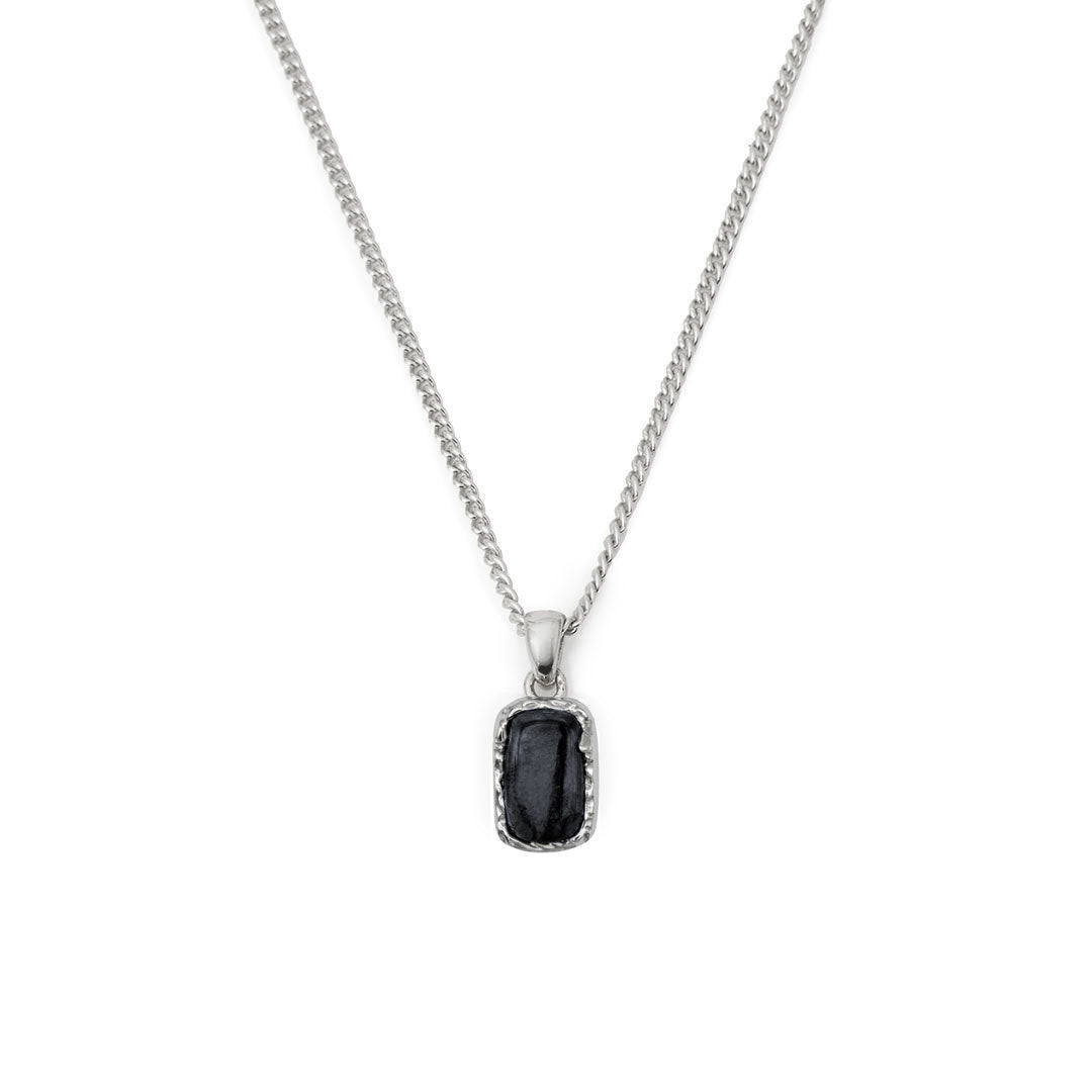 Silver Fused Picasso Necklace - Serge DeNimes