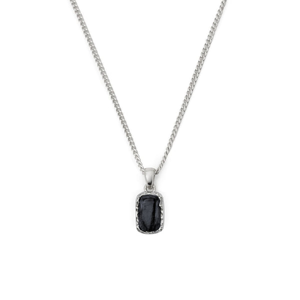 Silver Fused Picasso Necklace - Serge DeNimes
