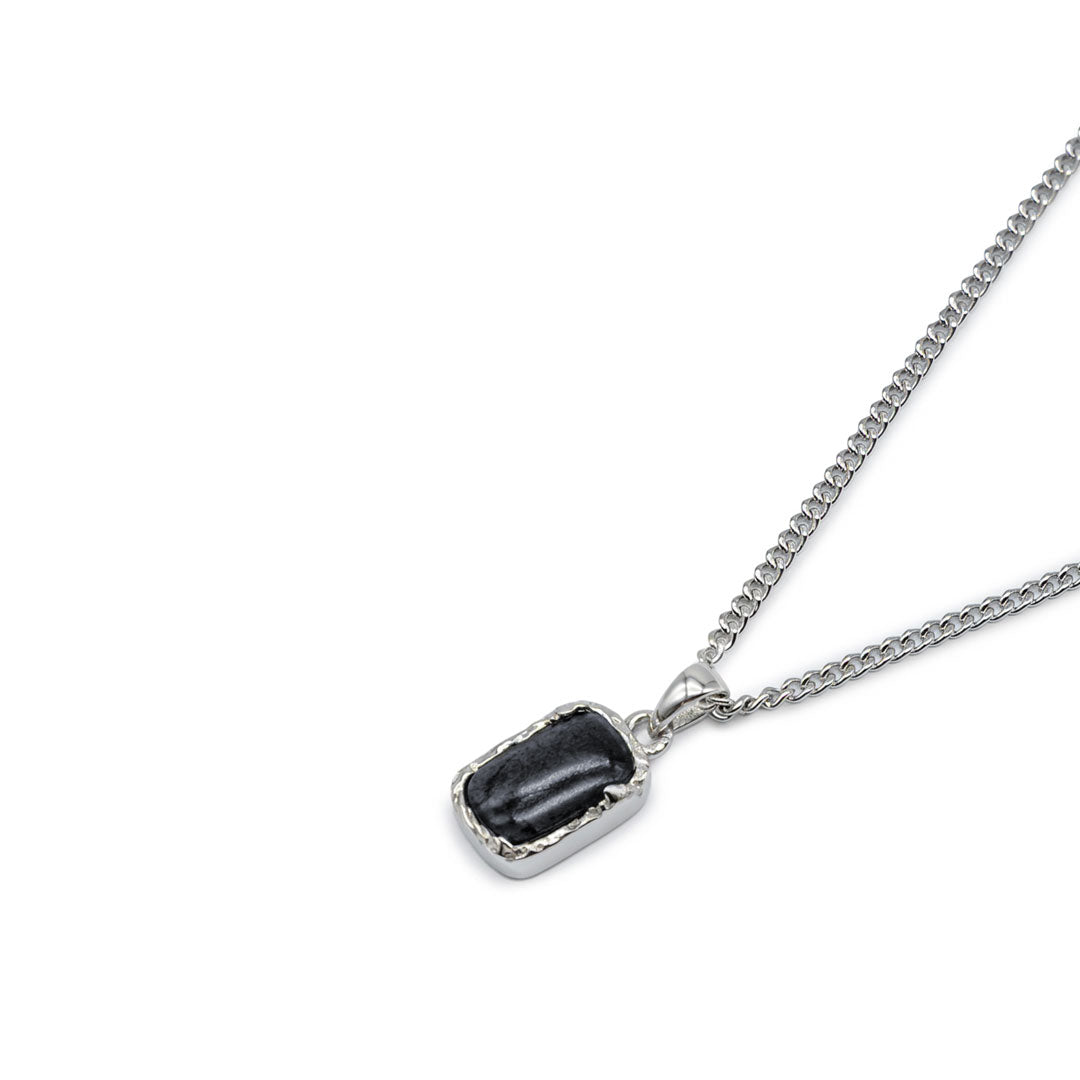 Silver Fused Picasso Necklace - Serge DeNimes