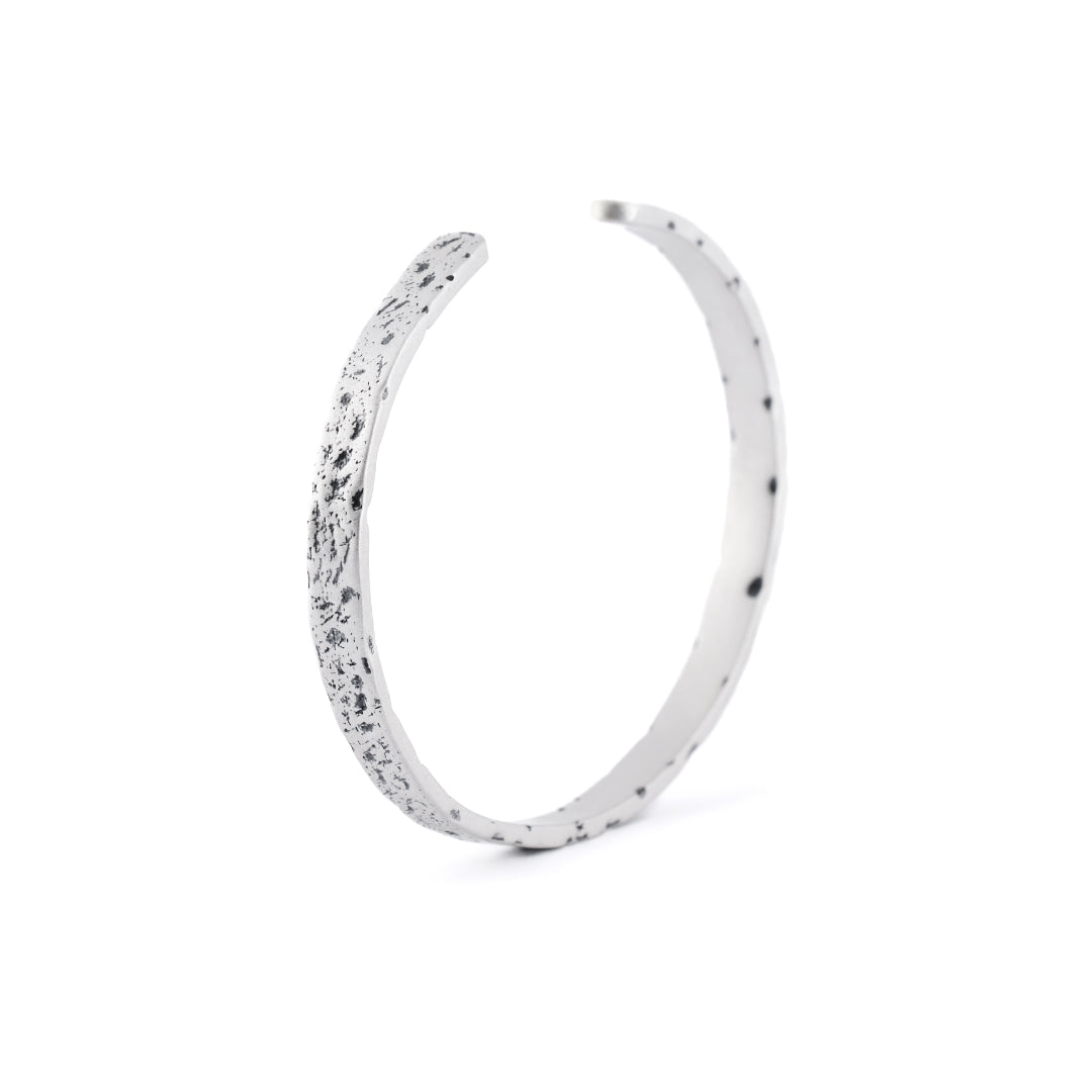 Silver Forge Cuff - Serge DeNimes