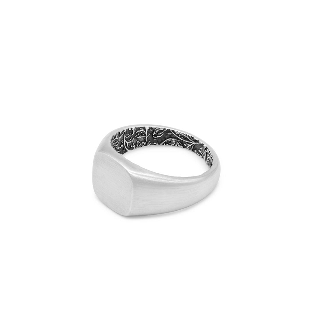 Silver Secret Garden Ring