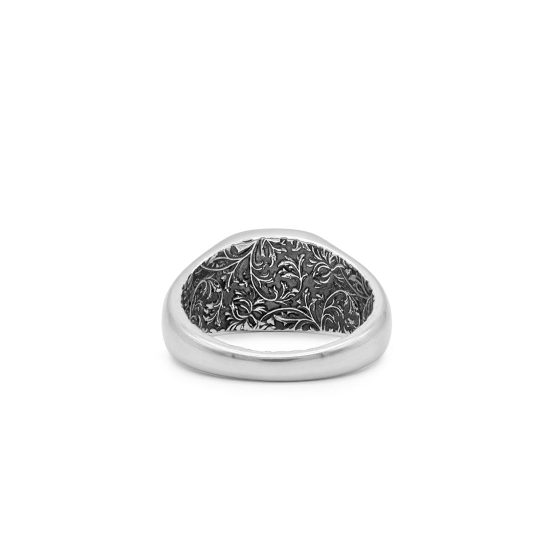 Silver Secret Garden Ring