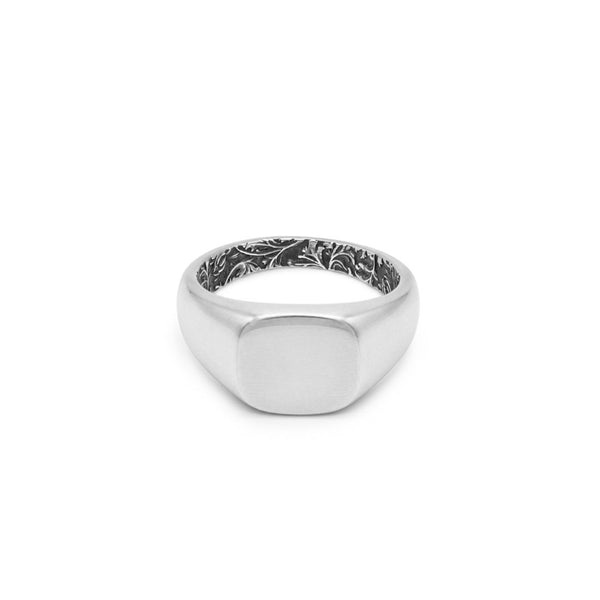 Silver Secret Garden Ring