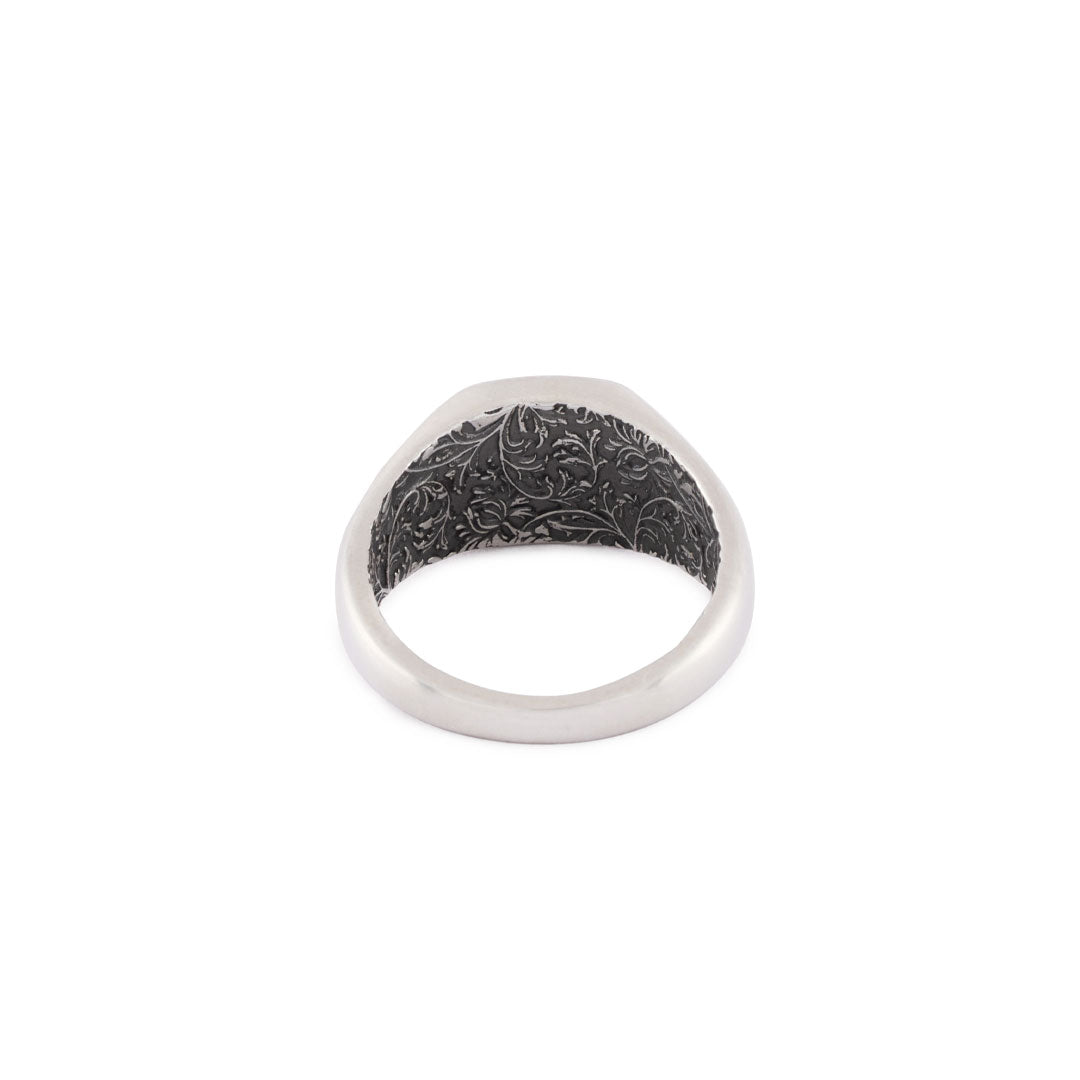 Silver Secret Garden Ring - Serge DeNimes
