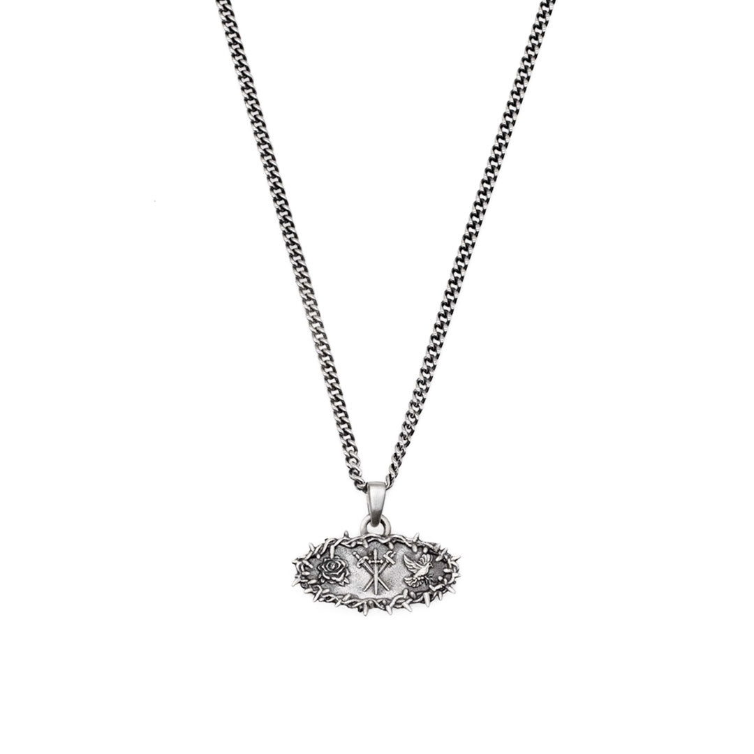 Silver Holy Necklace - Serge DeNimes