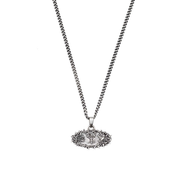 Silver Holy Necklace - Serge DeNimes
