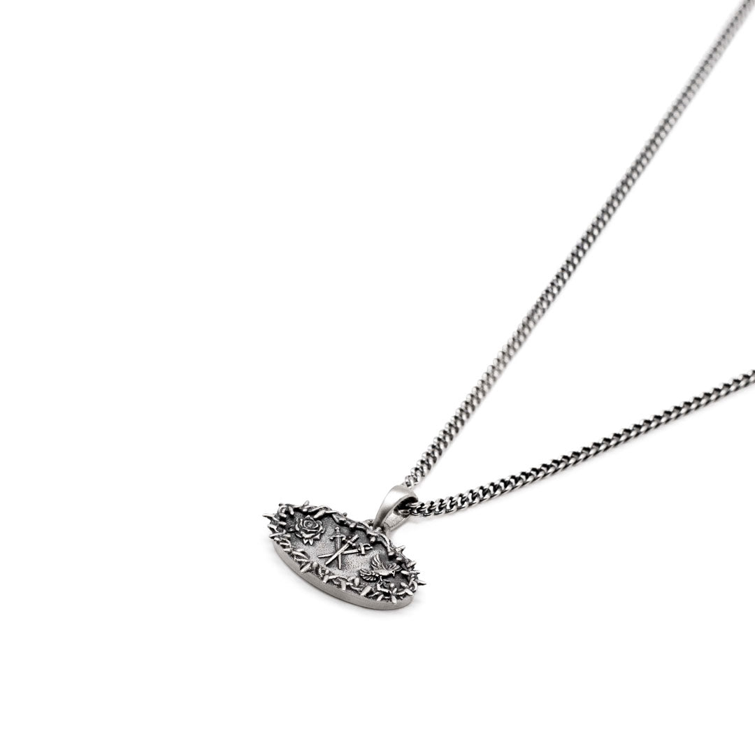 Silver Holy Necklace - Serge DeNimes