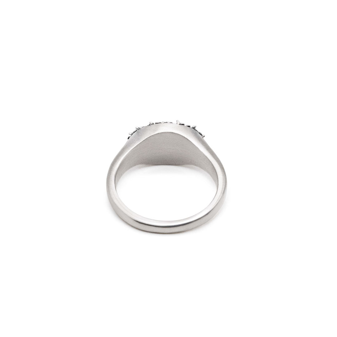 Silver Holy Ring - Serge DeNimes