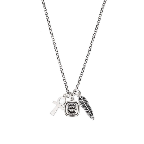 Silver Immortal Necklace - Serge DeNimes