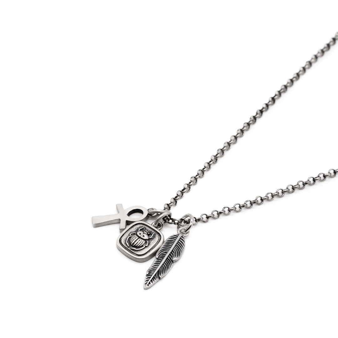 Silver Immortal Necklace - Serge DeNimes