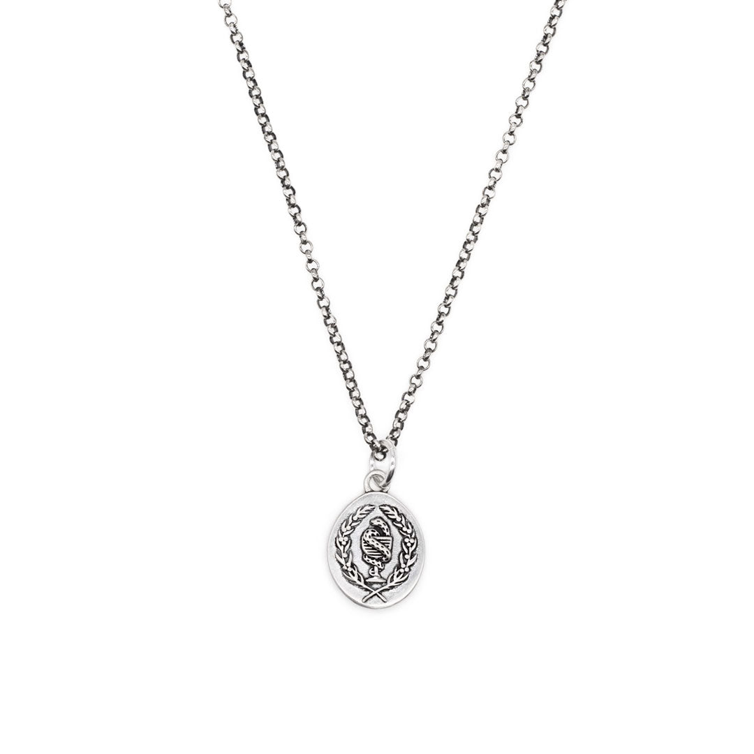 Silver Juniper Necklace - Serge DeNimes
