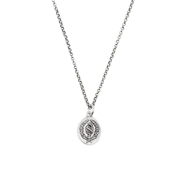 Silver Juniper Necklace - Serge DeNimes