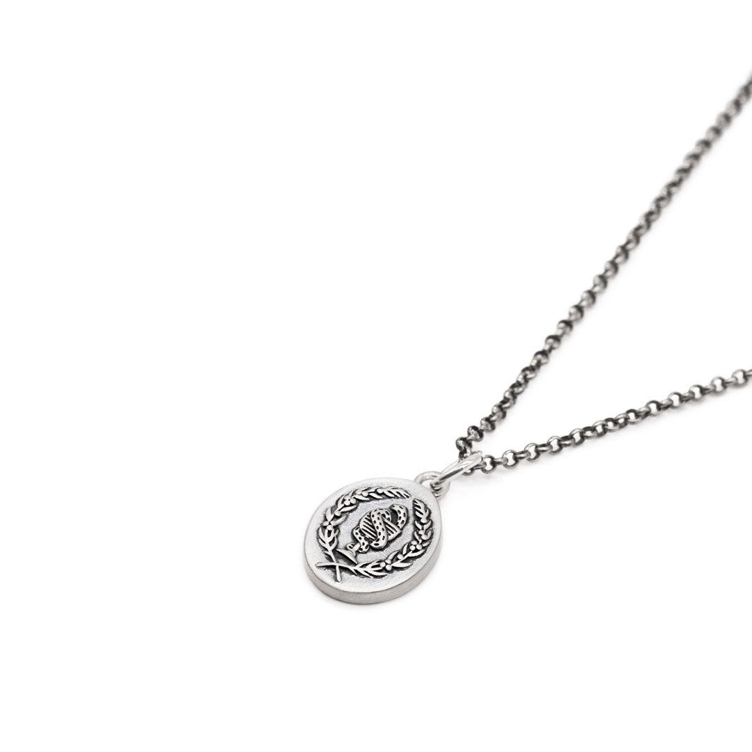 Silver Juniper Necklace - Serge DeNimes