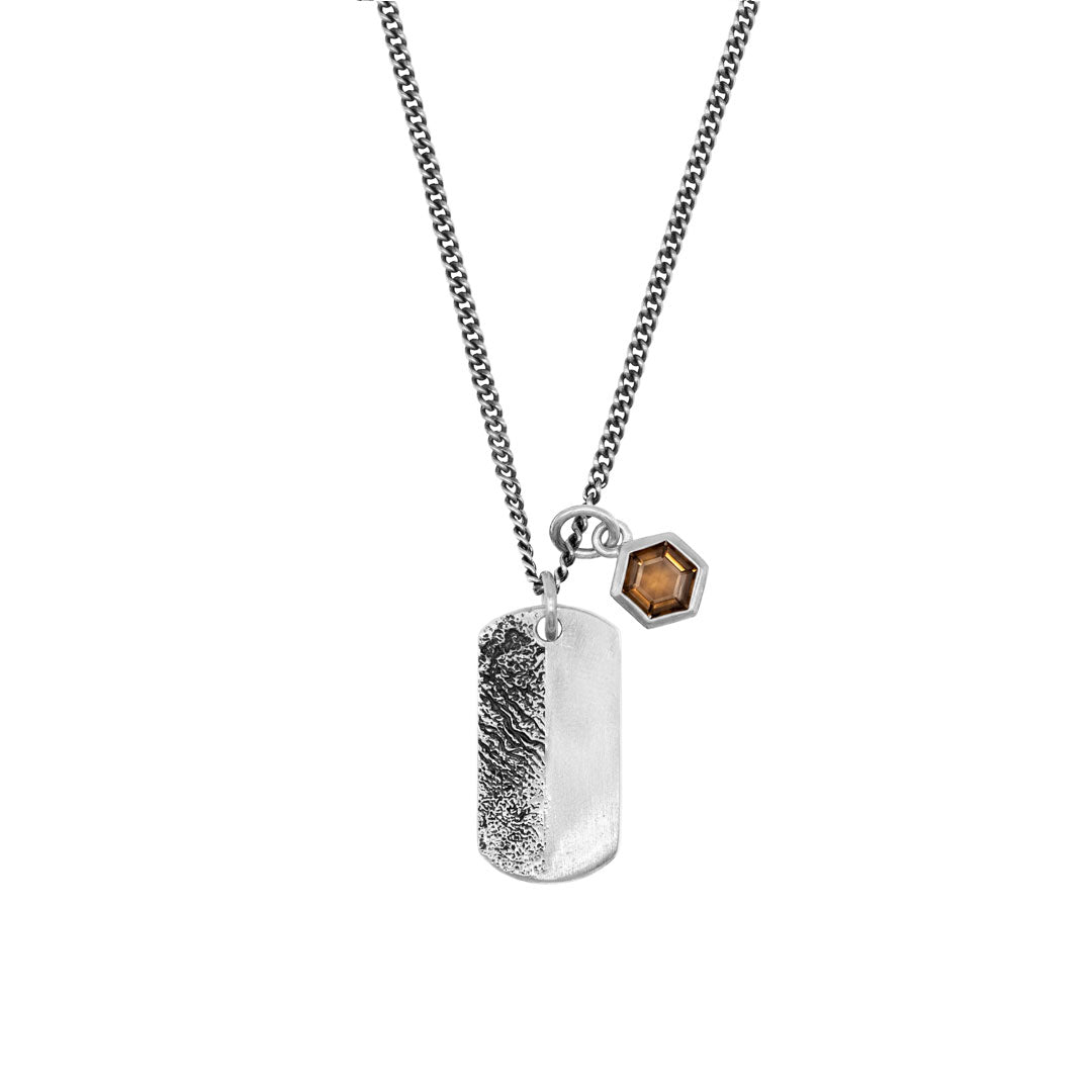 Silver Jux Necklace - Serge DeNimes