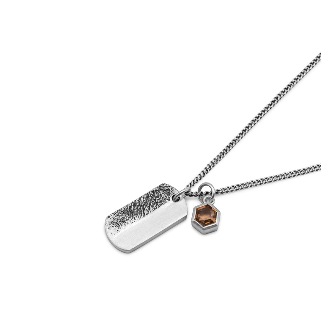 Silver Jux Necklace - Serge DeNimes