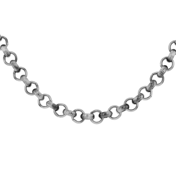 Silver Light Belcher Chain