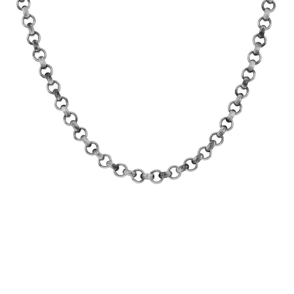 Silver Light Belcher Chain