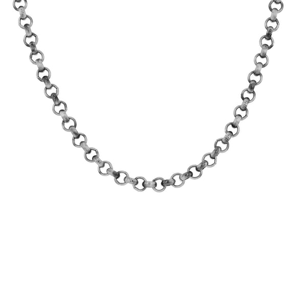 Silver Light Belcher Chain