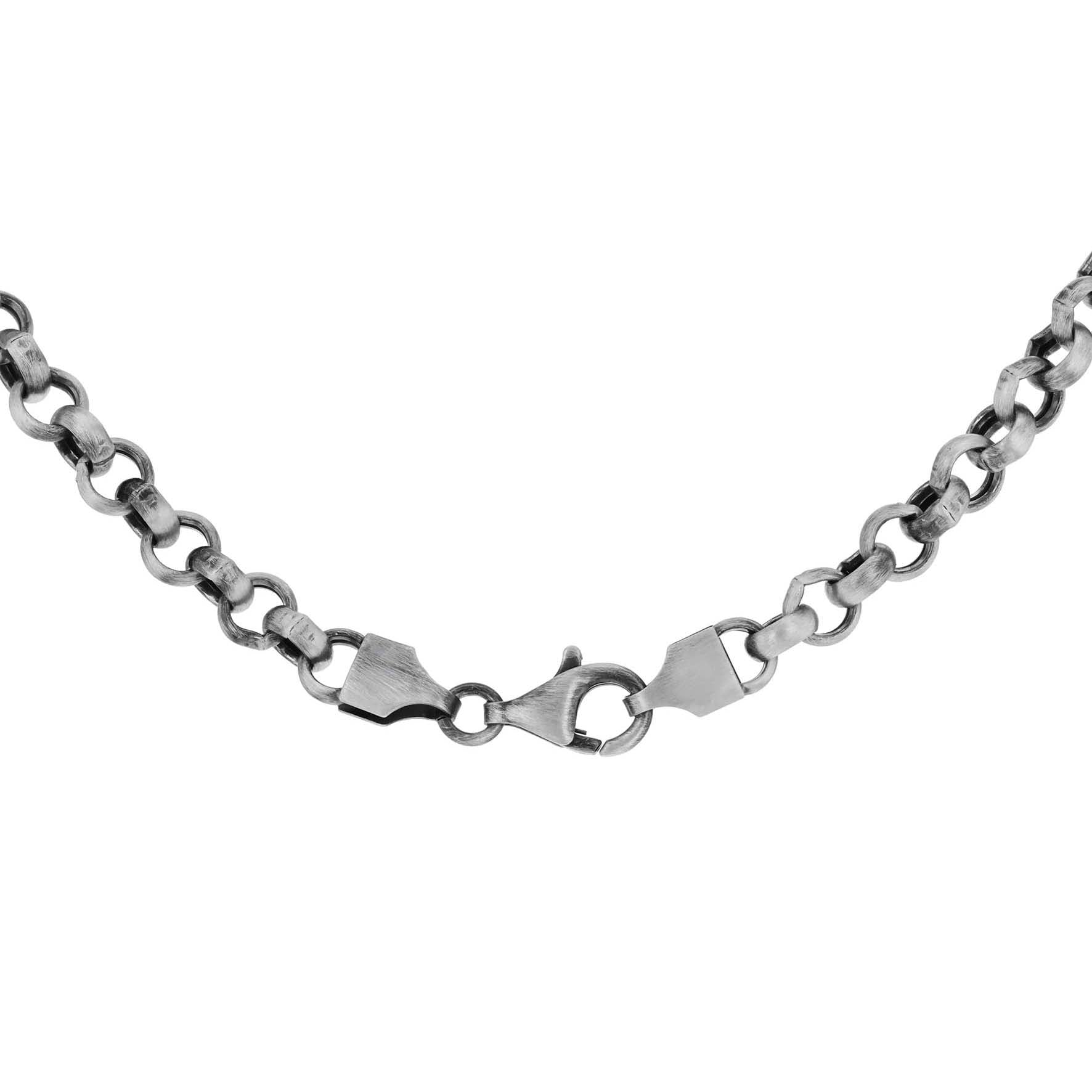 Silver Light Belcher Chain