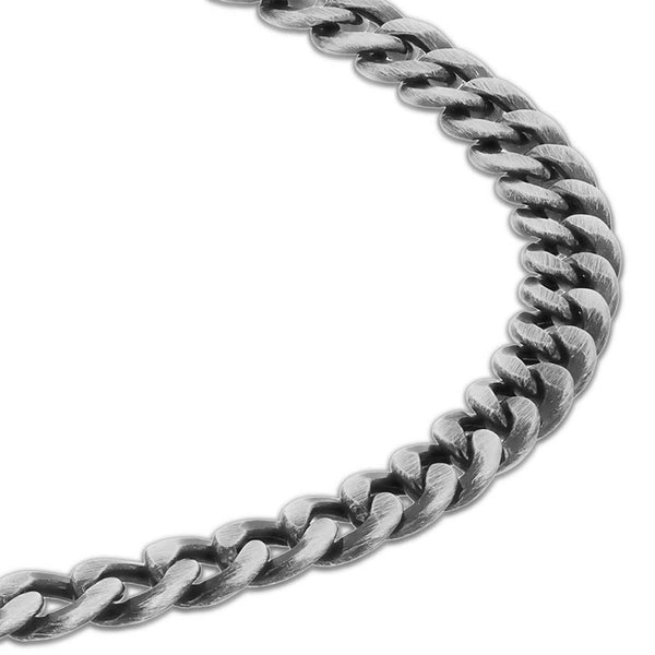 Silver Light Curb Bracelet