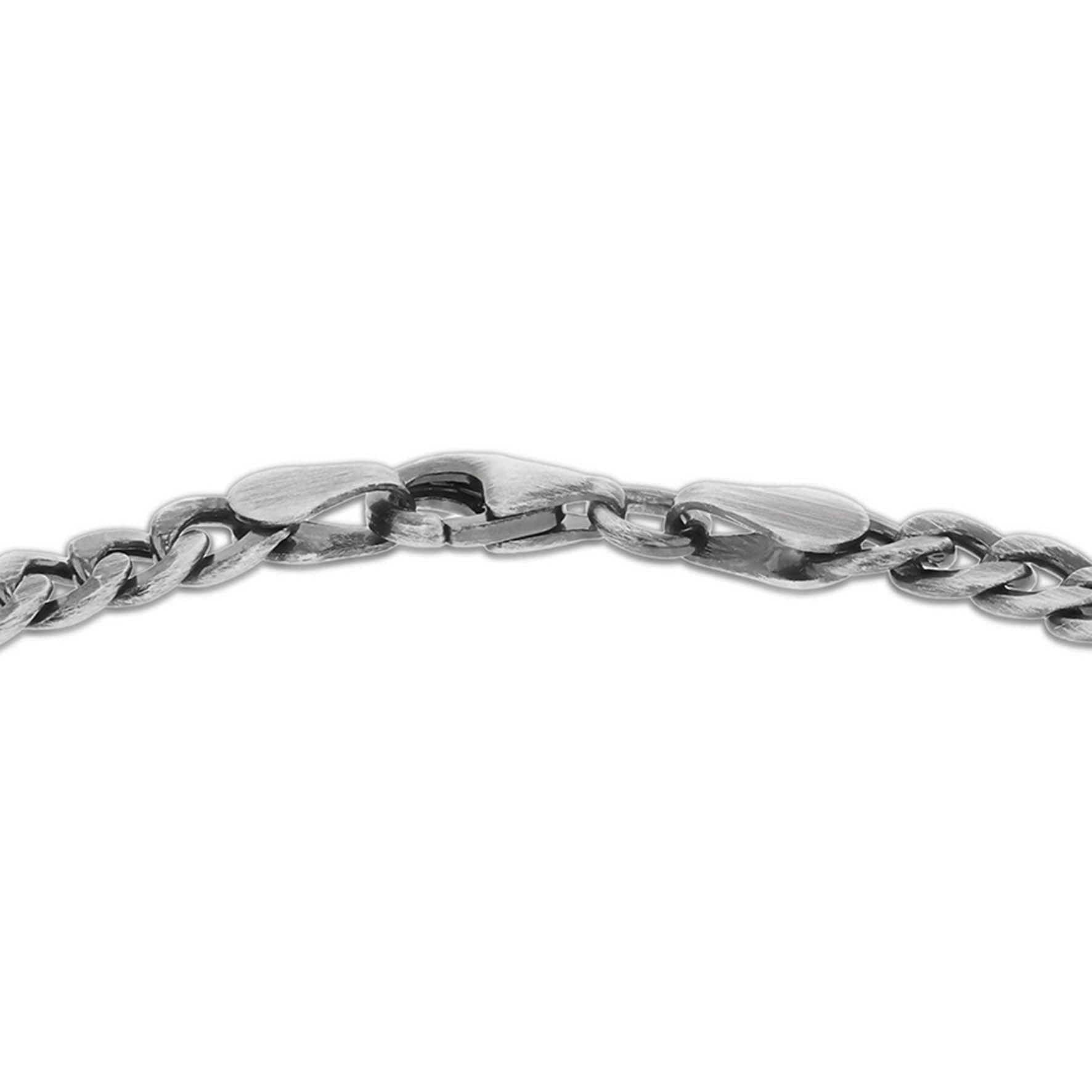 Silver Light Curb Bracelet