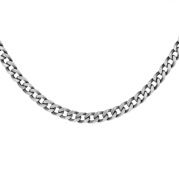 Silver Light Curb Chain