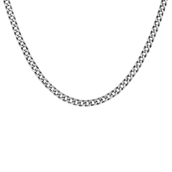 Silver Light Curb Chain