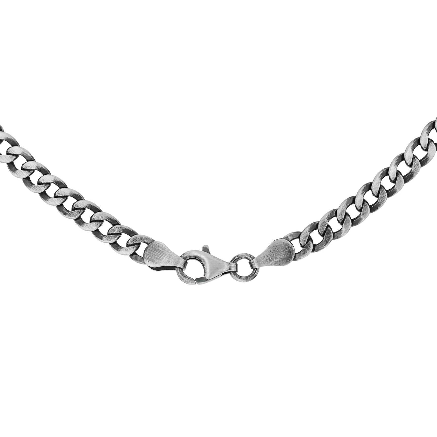 Silver Light Curb Chain
