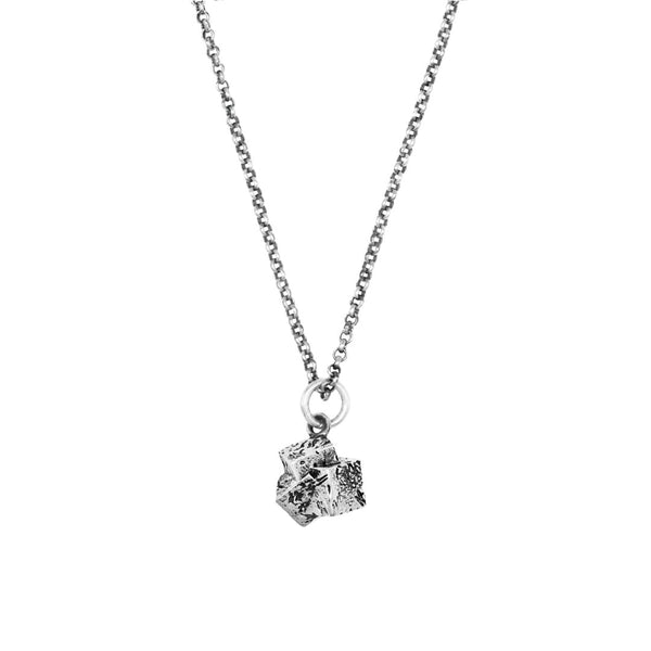 Silver Mass Necklace - Serge DeNimes