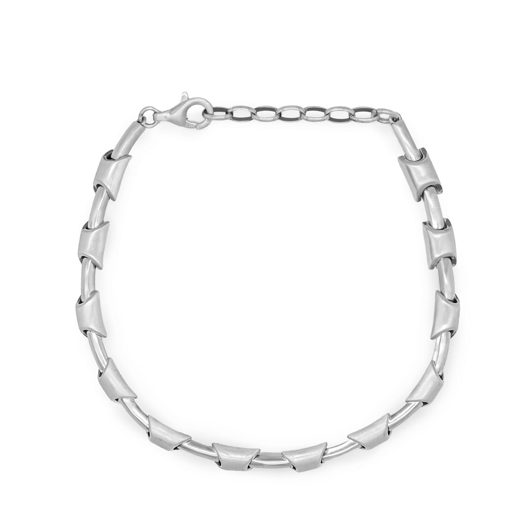 Silver Monolith Bracelet - Serge DeNimes