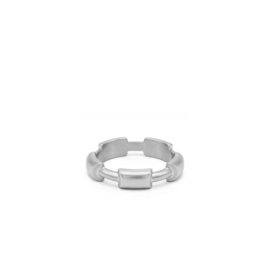 Silver Monolith Ring