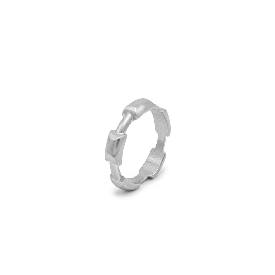 Silver Monolith Ring