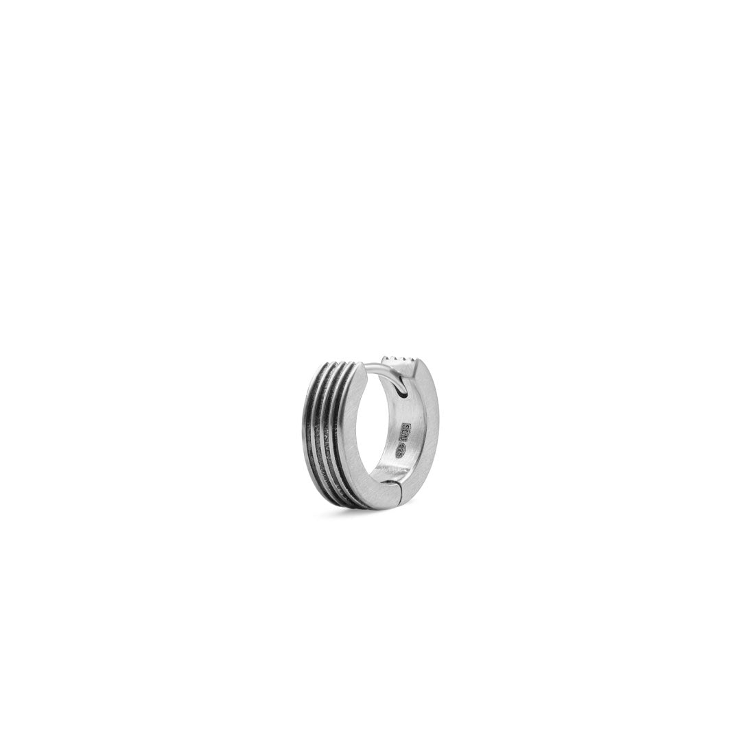 Silver Powell Earring - Serge DeNimes