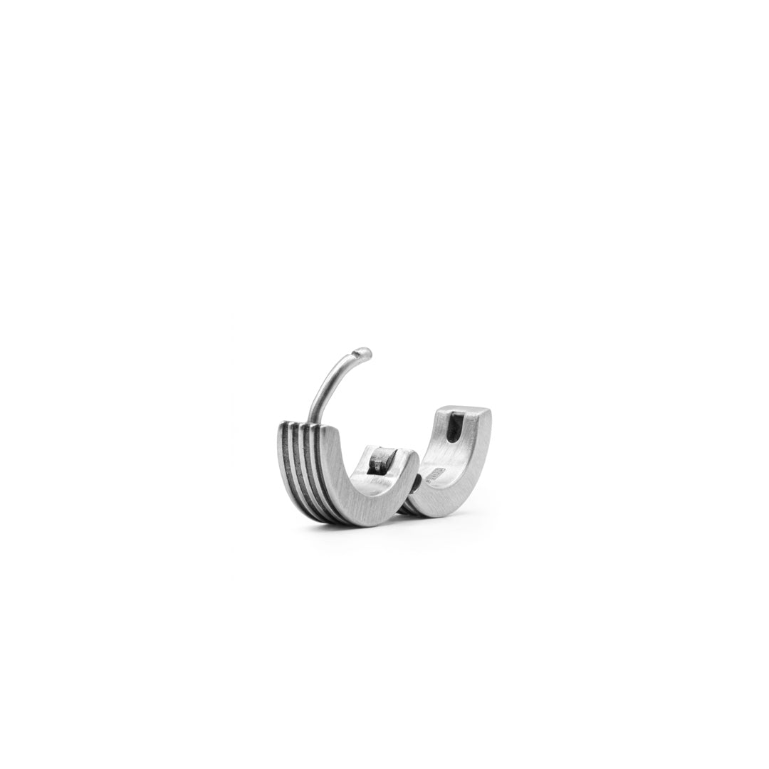 Silver Powell Earring - Serge DeNimes