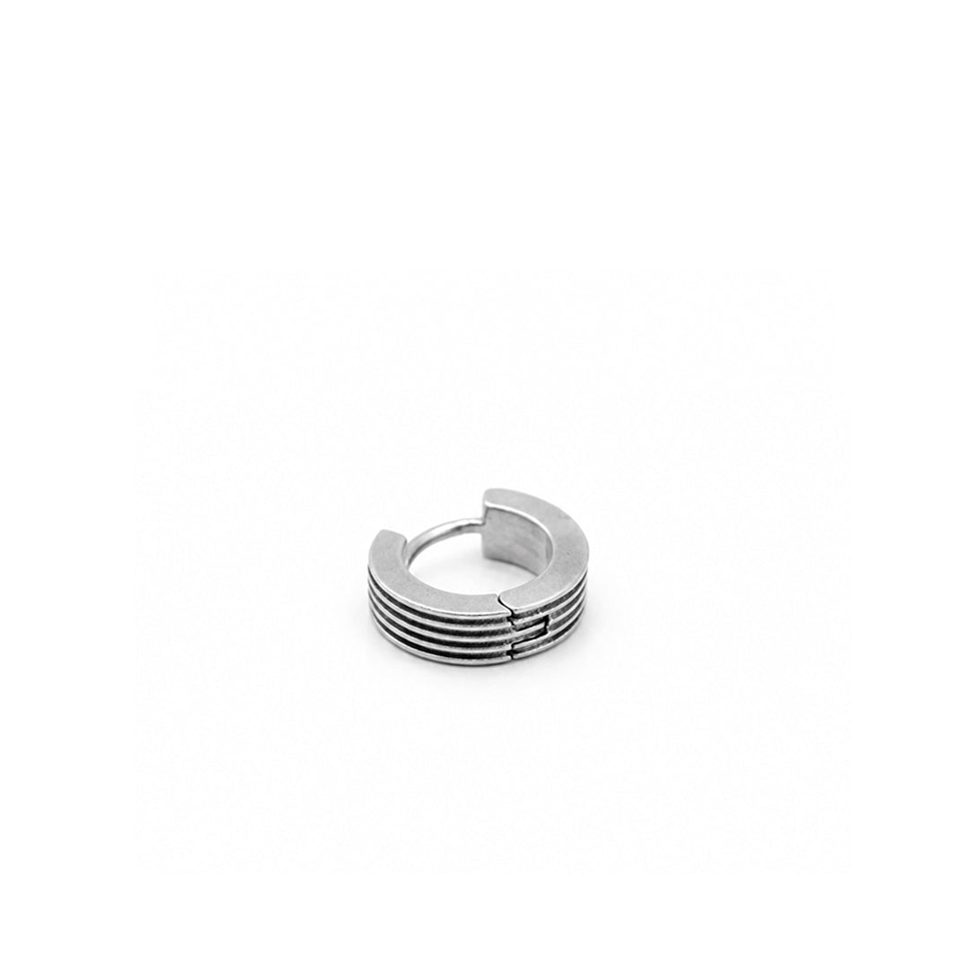 Silver Powell Earring