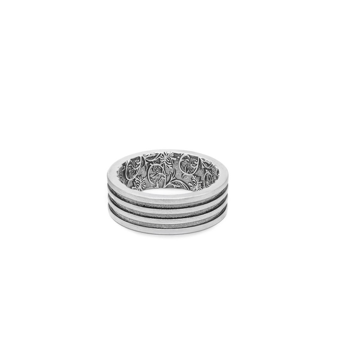 Silver Powell Ring - Serge DeNimes