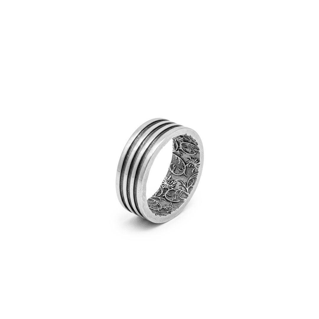 Silver Powell Ring - Serge DeNimes