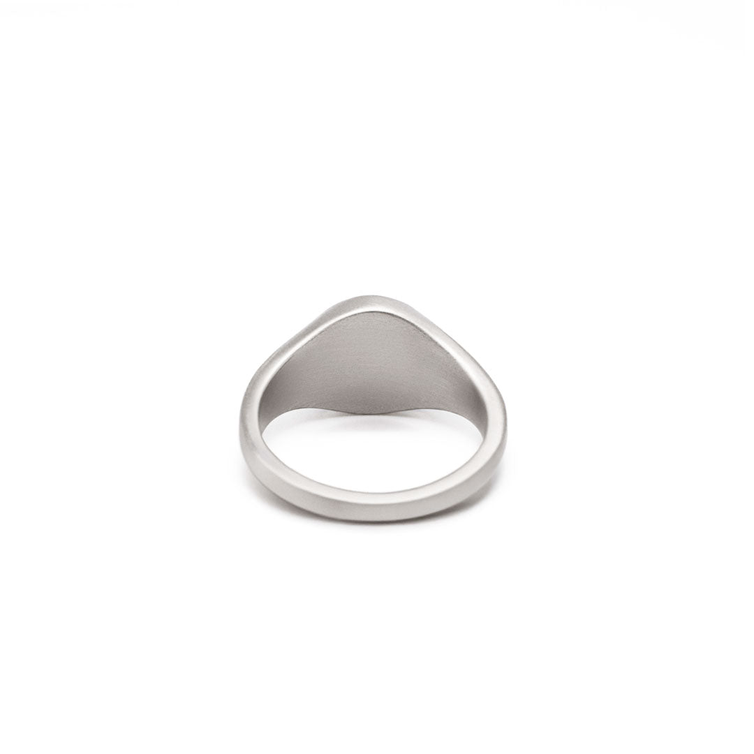 Silver Quadrant Ring - Serge DeNimes