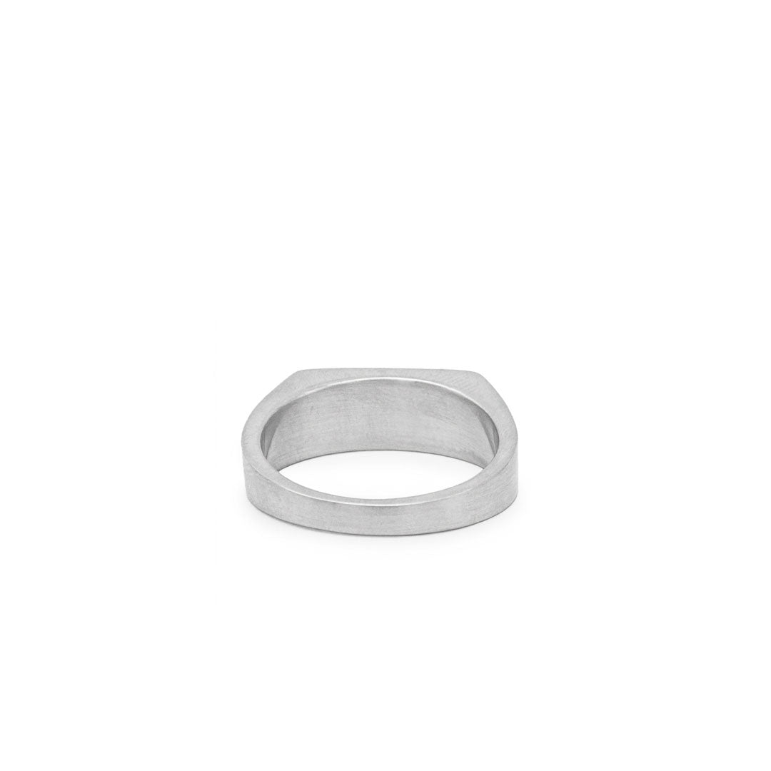 Silver Step Ring - Serge DeNimes