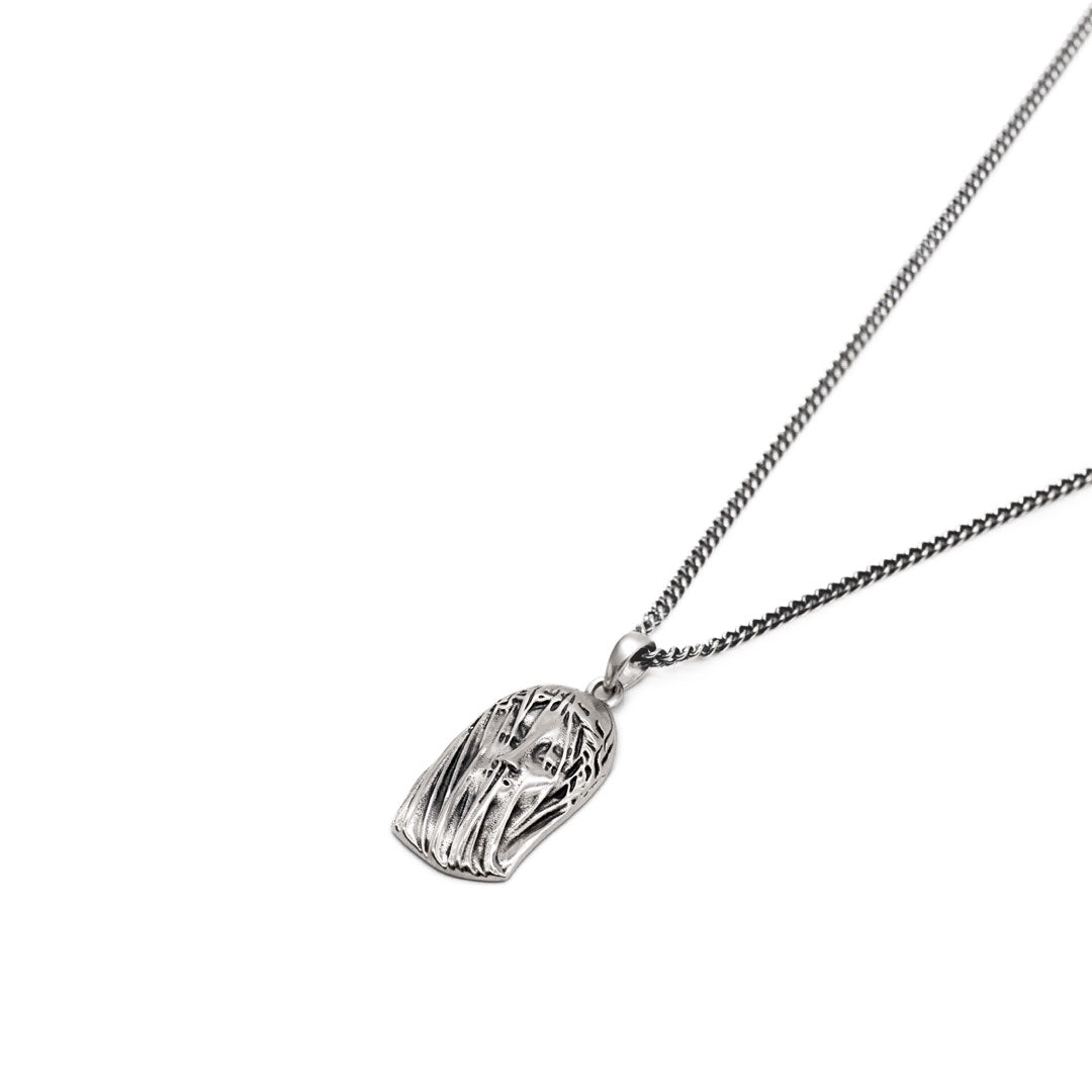 Silver Veil Necklace - Serge DeNimes