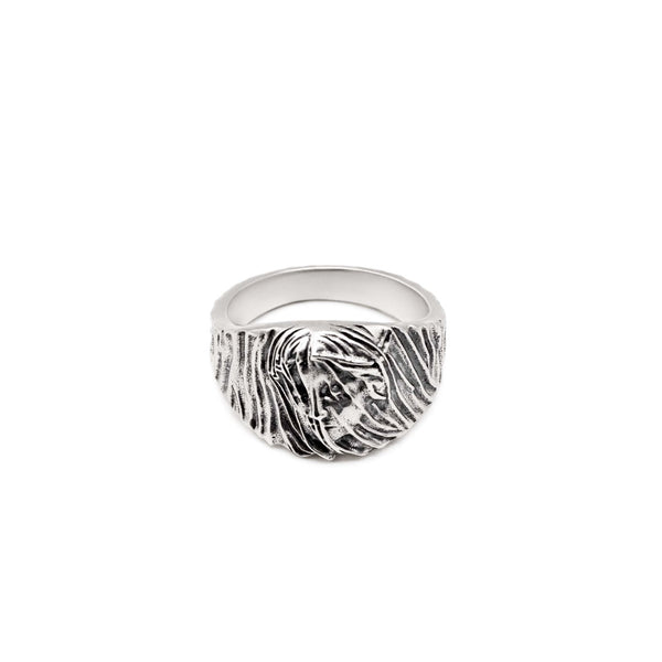 Silver Veil Ring - Serge DeNimes