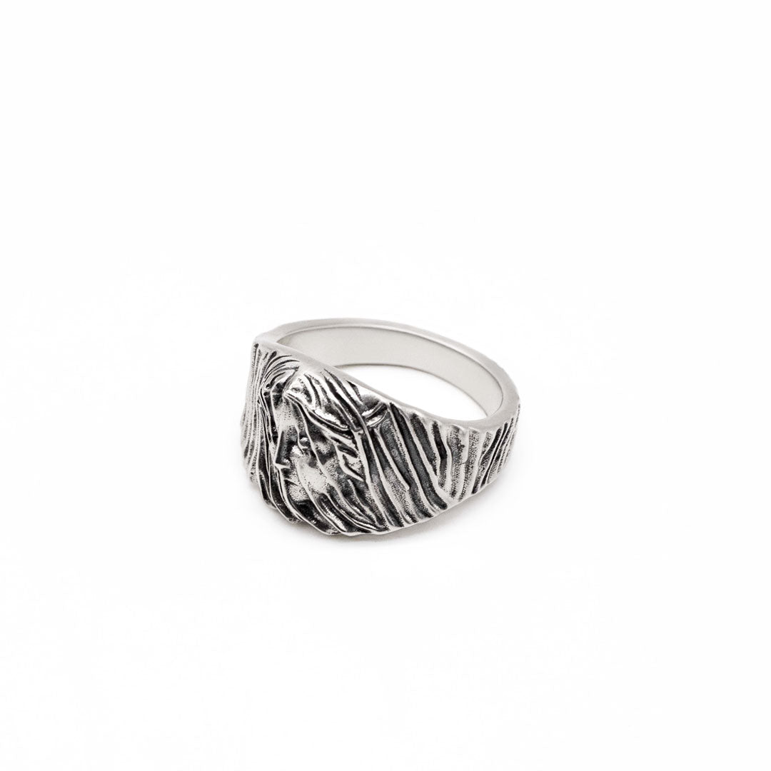 Silver Veil Ring - Serge DeNimes